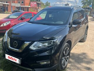 2022 Nissan X-Trail III Рестайлинг, чёрный, 2800000 рублей, вид 1