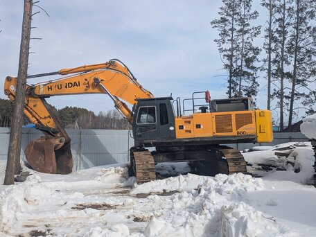 2010 Hyundai R800LC, жёлтый, 15000000 рублей, вид 1