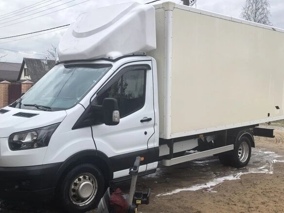 2022 Ford Transit, белый, 3000000 рублей - вид 3
