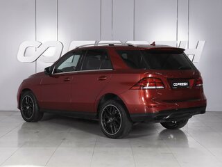 2017 Mercedes-Benz GLE 350 d I (W166), красный, 3849000 рублей, вид 2