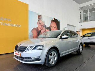 2018 Skoda Octavia III (A7) Рестайлинг, серебристый, 1329000 рублей, вид 1