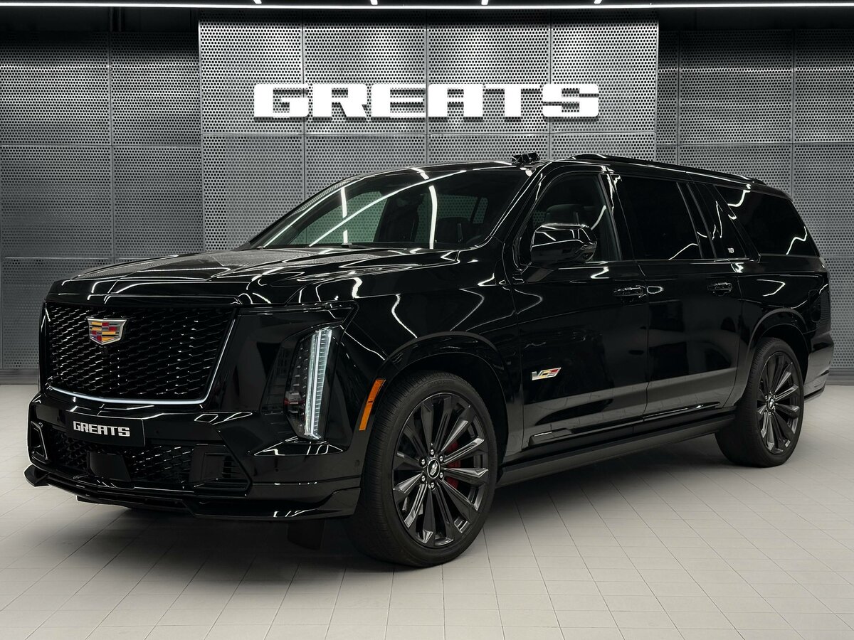 Открыть фотографии: Cadillac Escalade-V I Рестайлинг