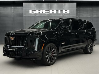 Cadillac Escalade-V ESV I Рестайлинг