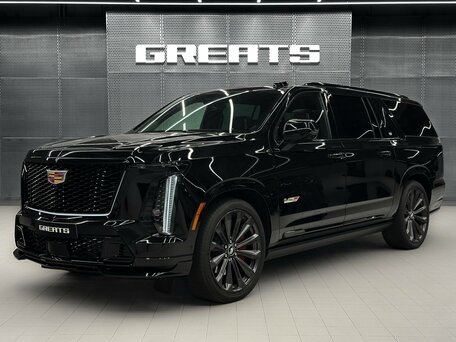 Cadillac Escalade-V I Рестайлинг