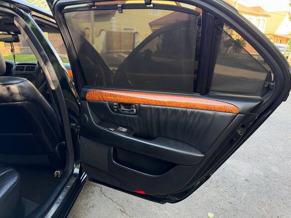 2001 Lexus LS 430 III, зелёный, 1200000 рублей - вид 17