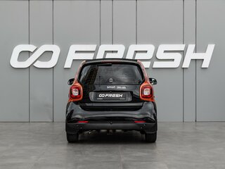 2018 Smart Fortwo III, чёрный, 970000 рублей, вид 4