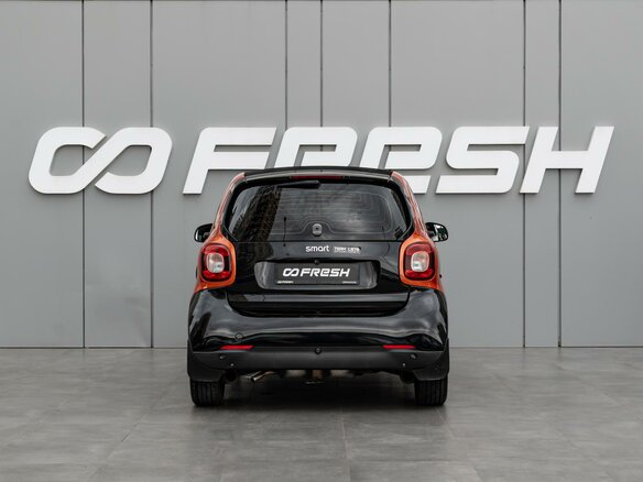 2018 Smart Fortwo III, чёрный, 970000 рублей - вид 3