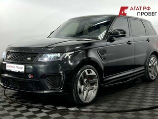 2014 Land Rover Range Rover Sport II, чёрный, 3150000 рублей, вид 2
