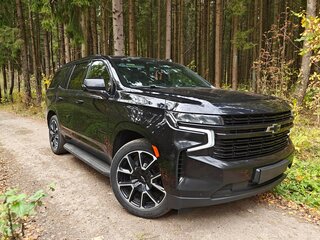 2021 Chevrolet Tahoe V, чёрный, 6700000 рублей, вид 2