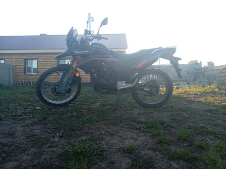 2023 Racer RC250XZR-A, серый, 154000 рублей, вид 4