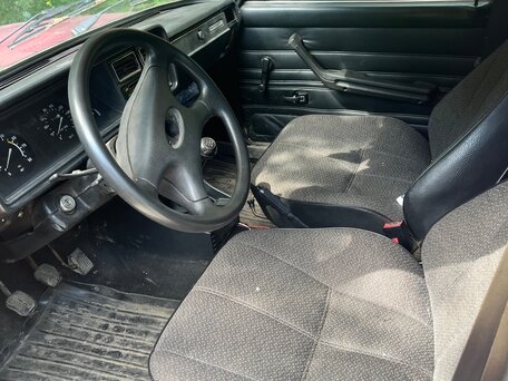 2002 Lada (ВАЗ) 2107, пурпурный, 60000 рублей, вид 5