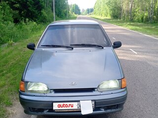 2005 Lada (ВАЗ) 2115, серый, 145000 рублей, вид 2