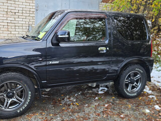 2012 Suzuki Jimny Kei car III Рестайлинг 1, чёрный, 1100000 рублей, вид 4