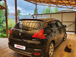 2011 Peugeot 3008 I, чёрный, 670000 рублей, вид 3