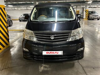 2006 Toyota Alphard I Рестайлинг, чёрный, 1800000 рублей, вид 1
