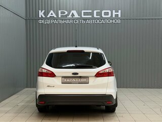 2013 Ford Focus III, белый, 830000 рублей, вид 4