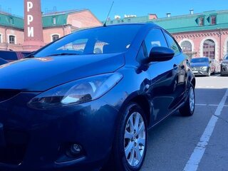 2008 Mazda 2 II (DE), серый, 460000 рублей, вид 1