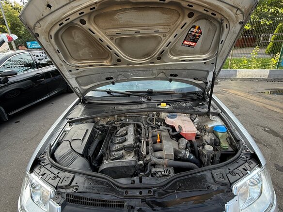 2001 Volkswagen Passat B5 Рестайлинг, серебристый - вид 27
