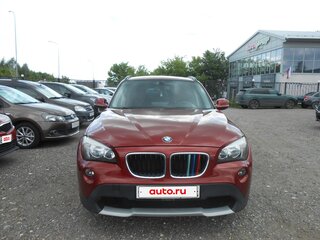 2011 BMW X1 18i I (E84), красный, 1398000 рублей, вид 5