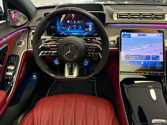 2024 Mercedes-Benz S-Класс AMG Brabus 930 IV (W223), чёрный, 39000000 рублей - вид 20