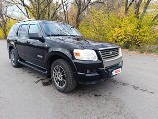 2007 Ford Explorer IV, чёрный, 750000 рублей, вид 1