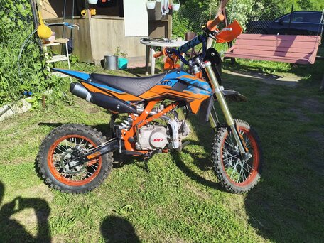 2025 Kayo Evolution K125EM, оранжевый, 80000 рублей, вид 4