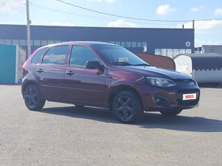 2014 Lada (ВАЗ) Kalina II, пурпурный, 430000 рублей, вид 2