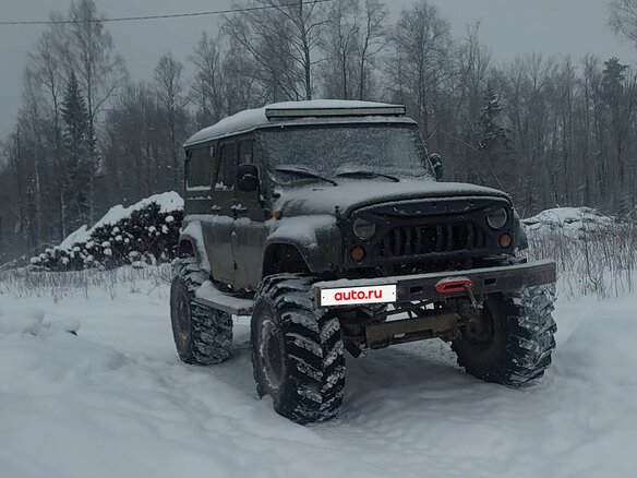 2005 УАЗ 3159 3159, зелёный - вид 4