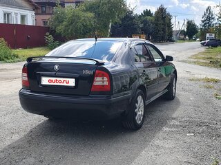 2008 Skoda Octavia I (A4) Рестайлинг, чёрный, 650000 рублей, вид 5