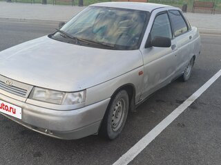 2003 Lada (ВАЗ) 2110, серебристый, 145000 рублей, вид 1
