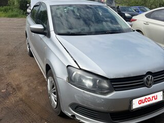 2012 Volkswagen Polo V, серый, 270000 рублей, вид 3