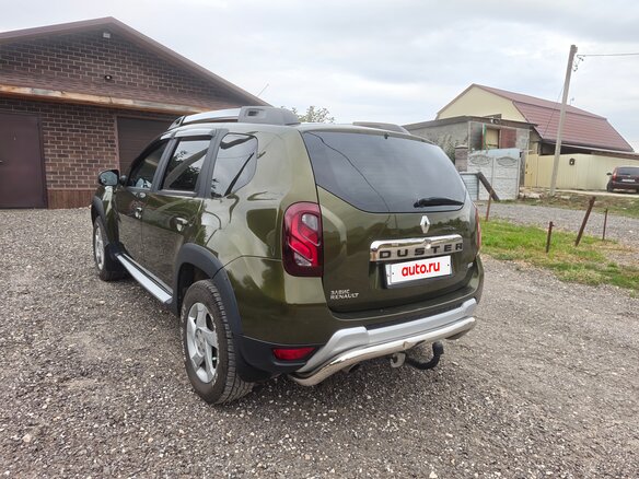 2016 Renault Duster I Рестайлинг, зелёный - вид 16