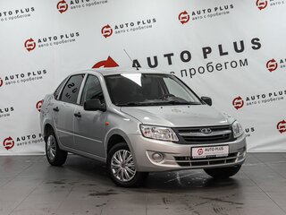 2013 Lada (ВАЗ) Granta I, серебристый, 549000 рублей, вид 1
