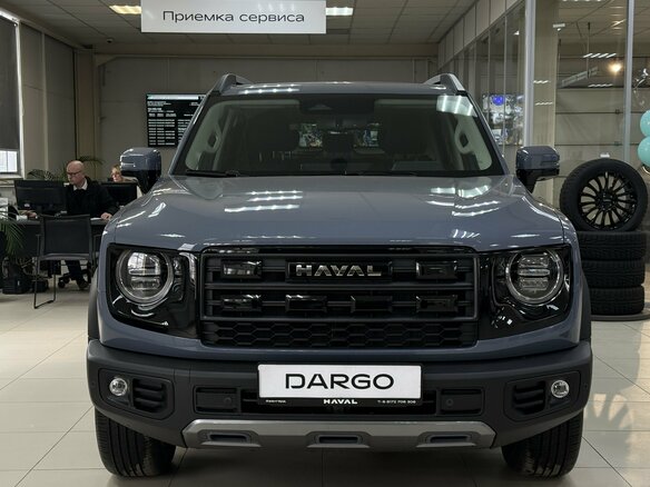 2026 Haval Dargo I Рестайлинг, серый, 3899000 рублей - вид 2