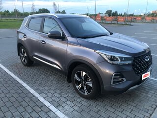 2024 Chery Tiggo 4 Pro I Рестайлинг, серый, 1590000 рублей, вид 3