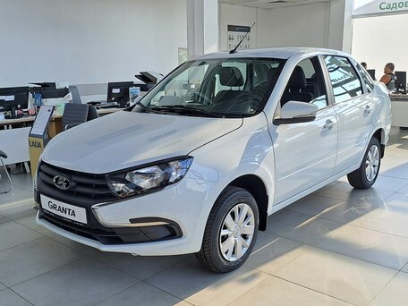 Lada (ВАЗ) Granta I Рестайлинг