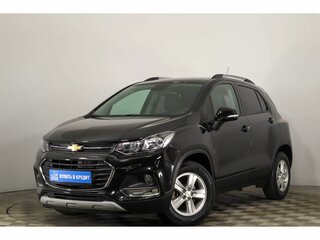 2020 Chevrolet Trax I Рестайлинг, чёрный, 1699000 рублей, вид 3