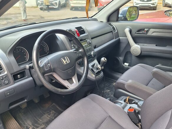 2007 Honda CR-V III, серый, 875000 рублей - вид 10