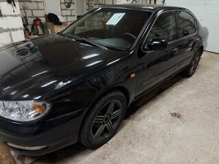 2005 Nissan Maxima V (A33), чёрный, 550000 рублей, вид 1