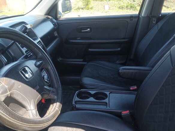 2004 Honda CR-V II, серебристый, 800000 рублей - вид 10