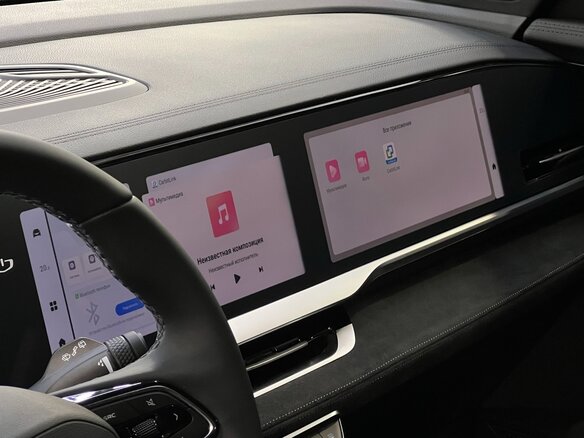 2024 Geely Monjaro I, серый, 3690000 рублей - вид 5