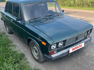 1996 Lada (ВАЗ) 2106, зелёный, 190000 рублей, вид 2