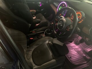 2016 Mini Hatch Cooper D III (F55/F56), синий, 1600000 рублей, вид 3