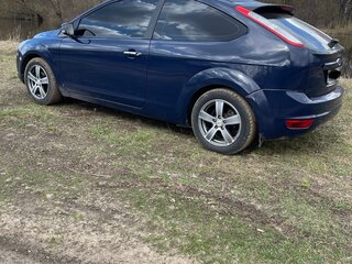 2011 Ford Focus II Рестайлинг, синий, 500000 рублей, вид 5