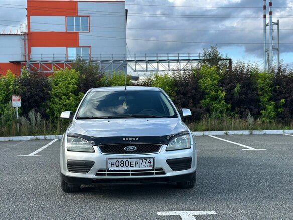 2006 Ford Focus II, серебристый, 389000 рублей - вид 1