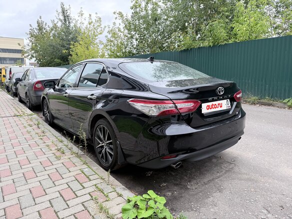 2022 Toyota Camry VIII (XV70) Рестайлинг, чёрный - вид 5