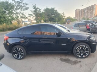 2013 BMW X6 30d I (E71) Рестайлинг, чёрный, 2300000 рублей, вид 2