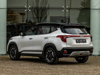 2024 Kia Seltos I Рестайлинг, белый, 2195000 рублей, вид 4