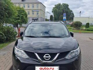 2015 Nissan Qashqai II, чёрный, 1250000 рублей, вид 2