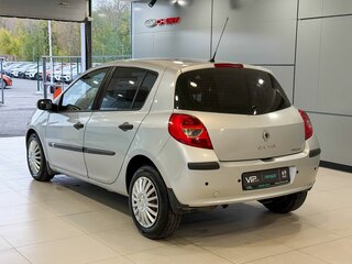 2007 Renault Clio III, серый, 397000 рублей, вид 4